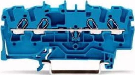 Feed-through terminal block 0.25 mm² 0.75 mm² 2002-1404