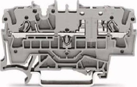 Feed-through terminal block 0.25 mm² 0.75 mm² 2002-1661