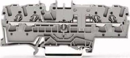 Feed-through terminal block 0.25 mm² 0.75 mm² 2002-1801