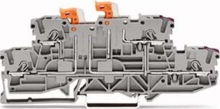 (Knife) disconnect terminal block 0.25 mm² 0.25 mm² 2002-2951