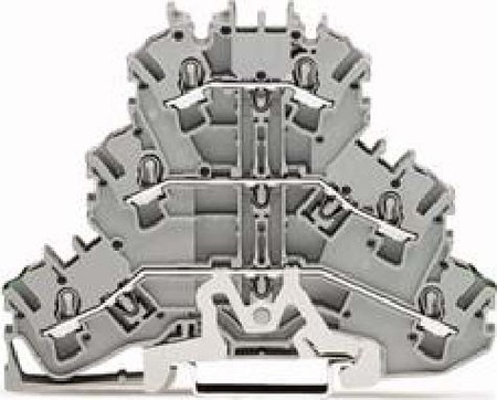 Feed-through terminal block 0.25 mm² 0.75 mm² 2002-3203