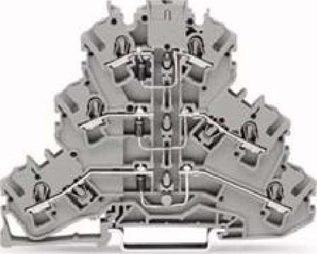 Component terminal block 0.25 mm² 0.75 mm² 2002-3212/1000-673