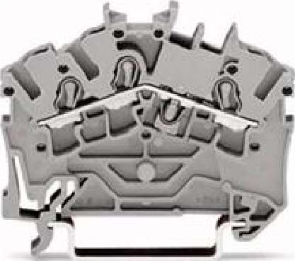 Feed-through terminal block 0.25 mm² 0.75 mm² 2002-6301