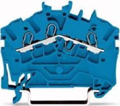 Feed-through terminal block 0.25 mm² 0.75 mm² 2002-6304