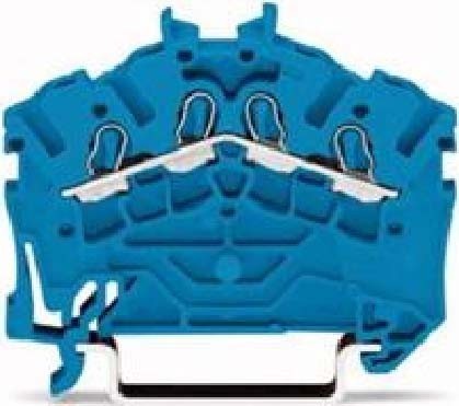 Feed-through terminal block 0.25 mm² 0.75 mm² 2002-6404