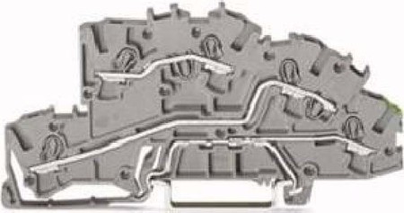 Multi level installation terminal block 0.25 mm² 2003-7645