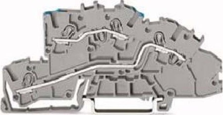 Multi level installation terminal block 0.25 mm² 2003-7649