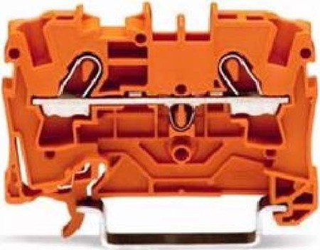 Feed-through terminal block 0.5 mm² 0.75 mm² 2004-1202