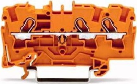 Feed-through terminal block 0.5 mm² 0.75 mm² 2004-1302