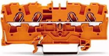 Feed-through terminal block 0.5 mm² 0.75 mm² 2004-1402