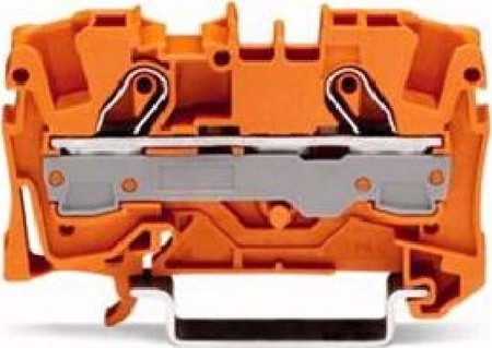 Feed-through terminal block 0.5 mm² 1.5 mm² 1 mm² 2006-1202