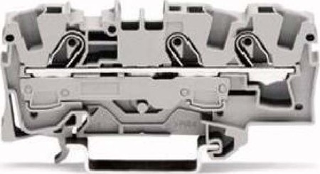 Feed-through terminal block 0.5 mm² 1.5 mm² 1 mm² 2006-1301