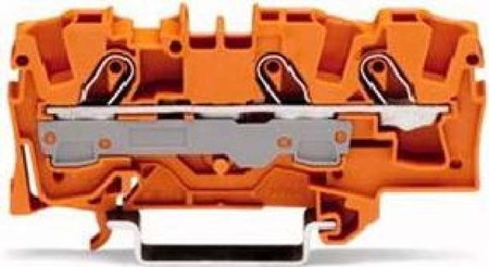 Feed-through terminal block 0.5 mm² 1.5 mm² 1 mm² 2006-1302