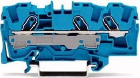 Feed-through terminal block 0.5 mm² 1.5 mm² 1 mm² 2006-1304