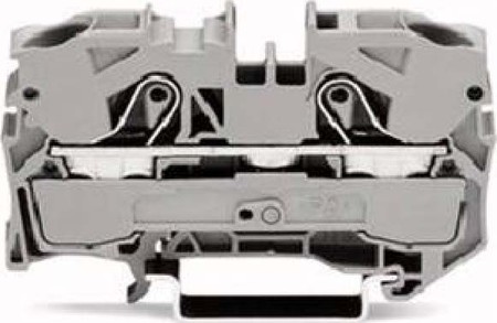 Feed-through terminal block 0.5 mm² 2.5 mm² 2.5 mm² 2010-1201