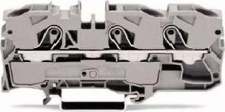 Feed-through terminal block 0.5 mm² 2.5 mm² 2.5 mm² 2010-1301