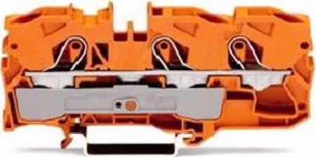 Feed-through terminal block 0.5 mm² 2.5 mm² 2.5 mm² 2010-1302