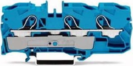 Feed-through terminal block 0.5 mm² 2.5 mm² 2.5 mm² 2010-1304