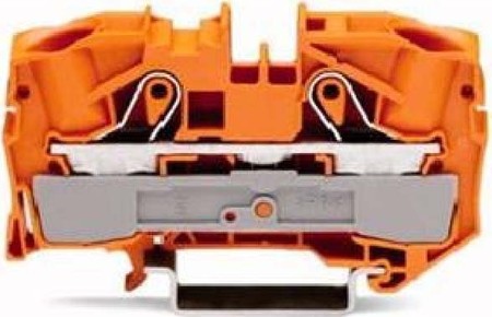 Feed-through terminal block 0.5 mm² 2.5 mm² 2.5 mm² 2016-1202