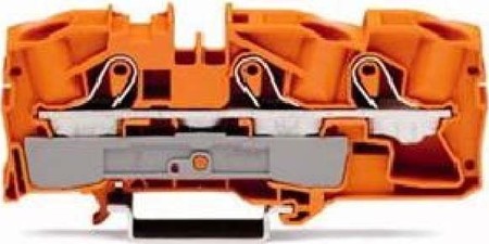 Feed-through terminal block 0.5 mm² 2.5 mm² 2.5 mm² 2016-1302