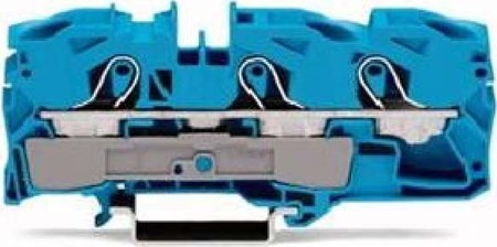 Feed-through terminal block 0.5 mm² 2.5 mm² 2.5 mm² 2016-1304