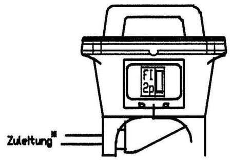 Energy distributor for construction site 16 A 3.7 kVA 6490022