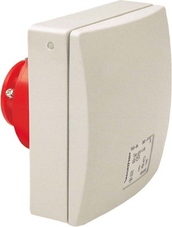 Panel-mounted CEE socket outlet 16 A 4 415406