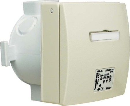 CEE socket outlet Surface mounted (plaster) 16 A 416BSRW