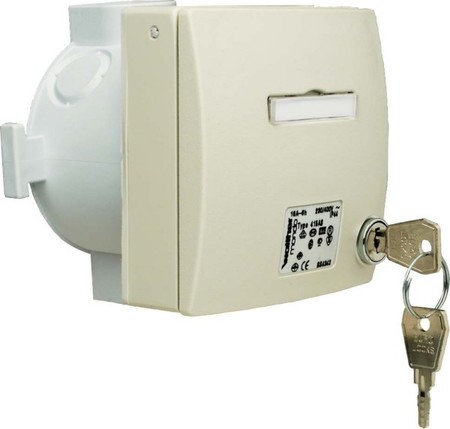 CEE socket outlet Flush mounted (plaster) 16 A 416306AS