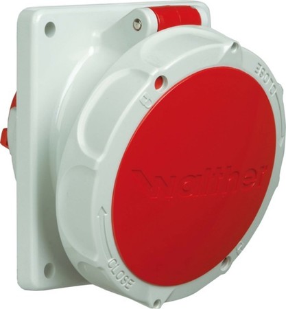 Panel-mounted CEE socket outlet 16 A 5 519NI