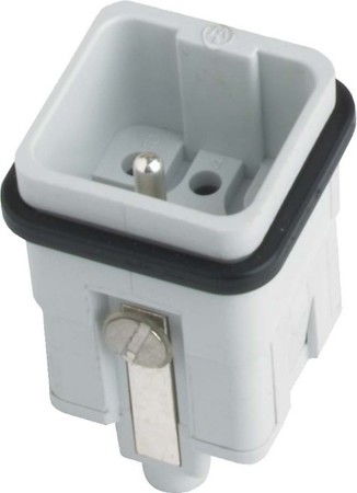 Contact insert for industrial connectors Pin Rectangular 700205