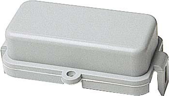 Cap for industrial connectors Rectangular 700637