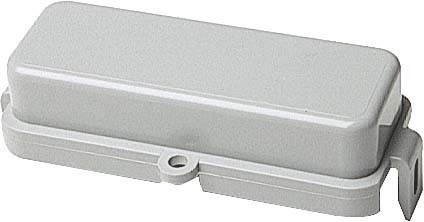 Cap for industrial connectors Rectangular 700639