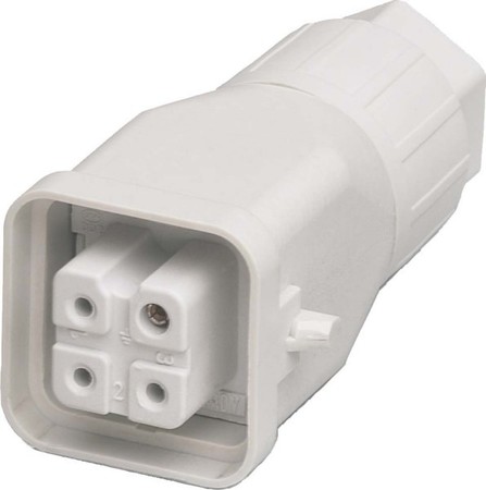 Housing for industrial connectors Rectangular 34 mm 66 mm 700724