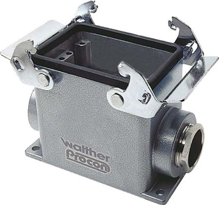 Housing for industrial connectors Rectangular 106 mm T701032MS