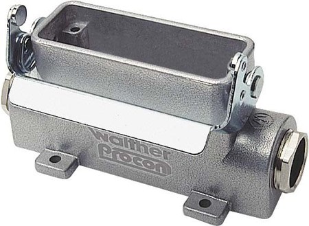 Housing for industrial connectors Rectangular 109.5 mm T701516MS