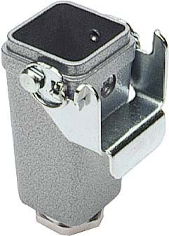 Housing for industrial connectors Rectangular 35 mm T703803MS