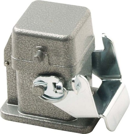 Housing for industrial connectors Rectangular 38 mm 24 mm 704403