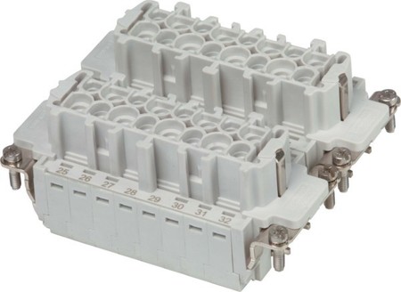 Contact insert for industrial connectors Bus Other 71013204