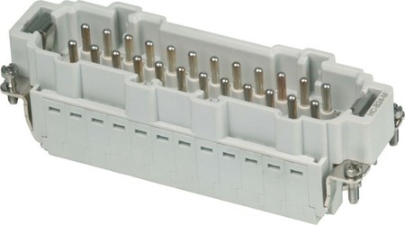 Contact insert for industrial connectors Pin Other 71022404