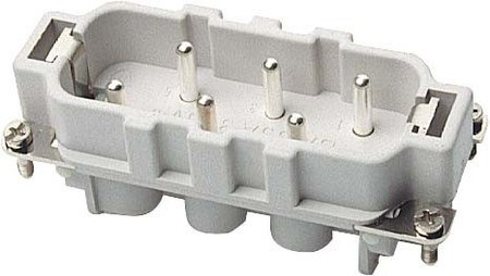 Contact insert for industrial connectors Pin Rectangular 710693