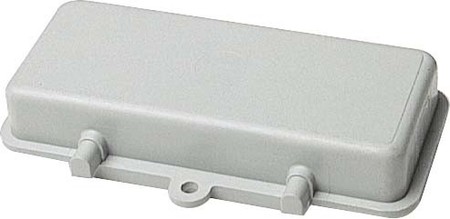 Cap for industrial connectors Rectangular 710626