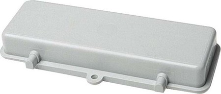 Cap for industrial connectors Rectangular 710628