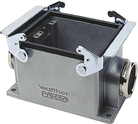 Housing for industrial connectors Rectangular 124 mm T71113240MS