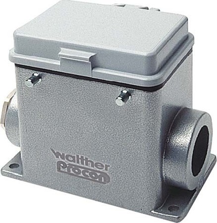 Housing for industrial connectors Rectangular 124 mm T711332MS