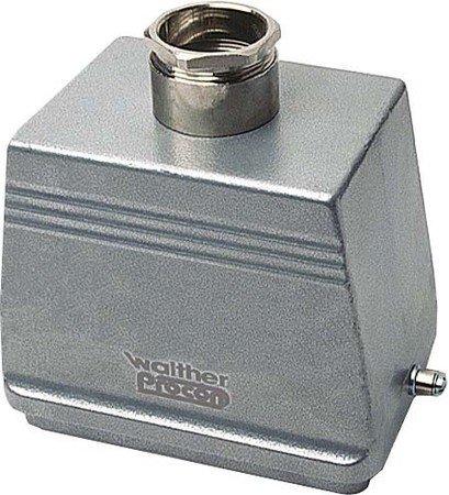 Housing for industrial connectors Rectangular 131.5 mm T712848