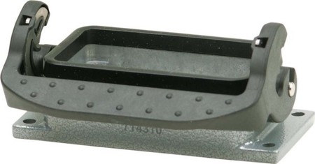 Housing for industrial connectors Rectangular 93 mm 29 mm 714310