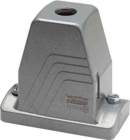 Housing for industrial connectors Rectangular 105 mm 717210 OV