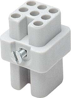 Contact insert for industrial connectors Bus Rectangular 720307