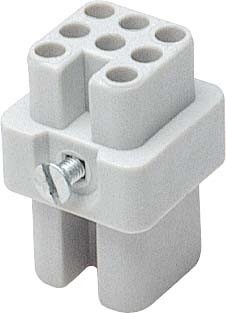 Contact insert for industrial connectors Bus Rectangular 720308